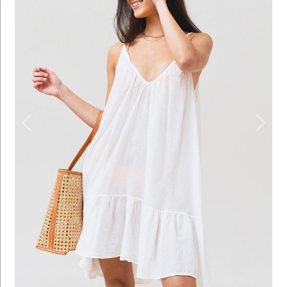 9 Seed “St. Tropez” Ruffle Dress